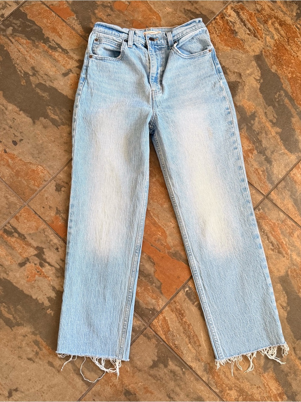 Levi’s Premium Quality 70s High Slim Straight, Women’s Size 26 - Picture 4 of 10